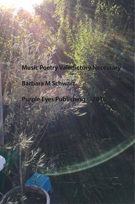 Book cover for Music Poetry Valedictory Necessary