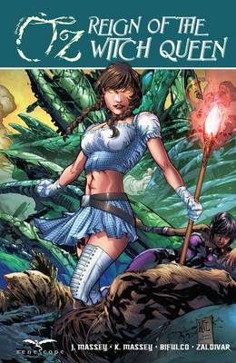 Book cover for Grimm Fairy Tales: Oz: Reign of the Witch Queen