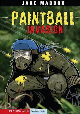 Book cover for Paintball Invasion