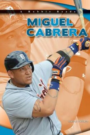 Cover of Miguel Cabrera