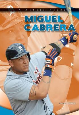 Book cover for Miguel Cabrera