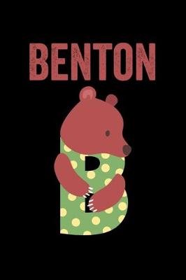 Book cover for Benton