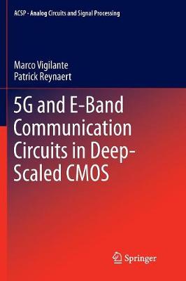 Book cover for 5G and E-Band Communication Circuits in Deep-Scaled CMOS