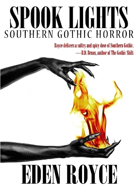 Book cover for Spook Lights: Southern Gothic Horror