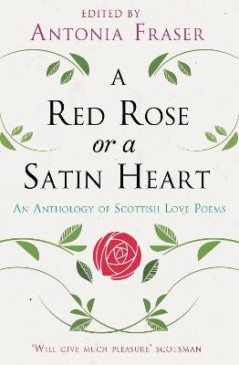 Book cover for A Red Rose or a Satin Heart