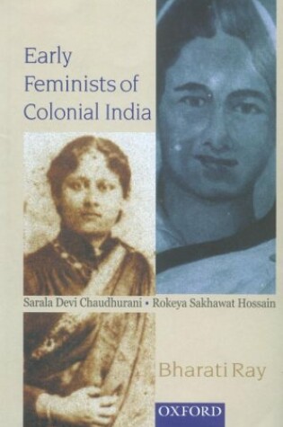 Cover of Early Feminsts of Colonial India