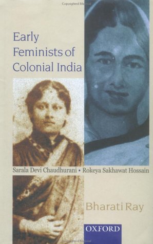 Book cover for Early Feminsts of Colonial India