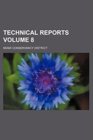 Cover of Technical Reports Volume 8