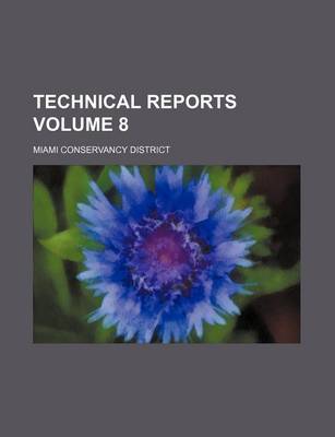 Book cover for Technical Reports Volume 8