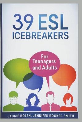 Book cover for 39 ESL Icebreakers