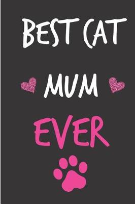 Book cover for Best Cat Mum Ever