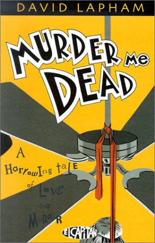 Book cover for Murder Me Dead