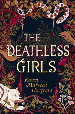 Book cover for The Deathless Girls