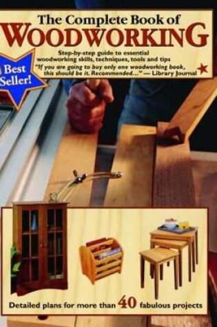 Cover of The Complete Book of Woodworking