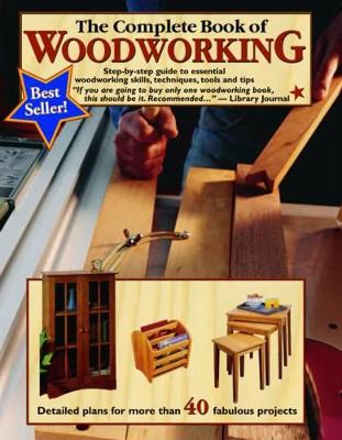 Book cover for The Complete Book of Woodworking