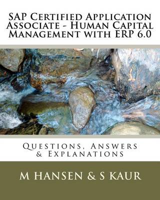 Book cover for SAP Certified Application Associate - Human Capital Management with ERP 6.0