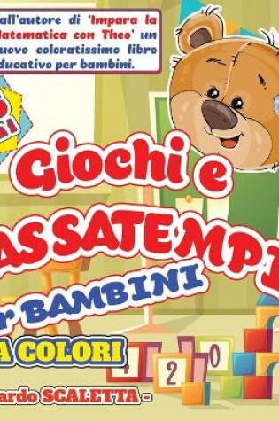 Cover of Giochi e Passatempi per Bambini