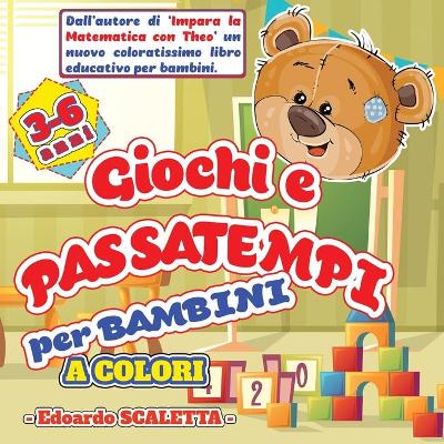 Book cover for Giochi e Passatempi per Bambini