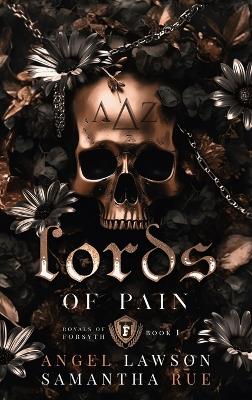 Book cover for Lords of Pain (Discrete Cover)