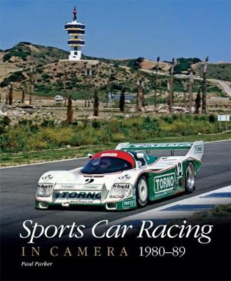 Book cover for Sports Car Racing in Camera, 1980-89