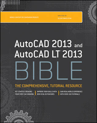 Book cover for AutoCAD 2013 and AutoCAD LT 2013 Bible
