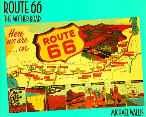 Book cover for Route 66