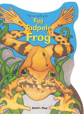 Cover of Egg, Tadpole, Frog