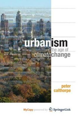 Cover of Urbanism in the Age of Climate Change