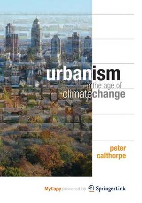 Book cover for Urbanism in the Age of Climate Change