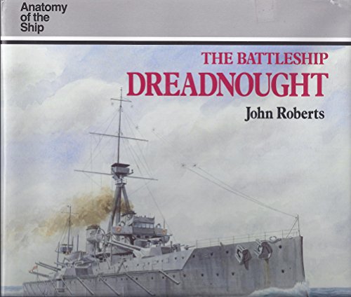 Book cover for The Battleship Dreadnought