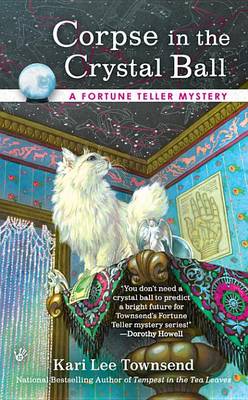 Book cover for Corpse in the Crystal Ball