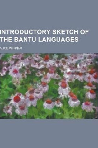 Cover of Introductory Sketch of the Bantu Languages