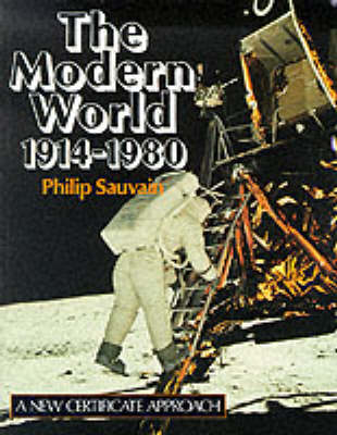 Book cover for The Modern World, 1914-80