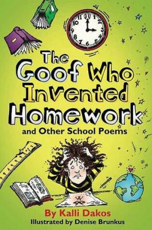 Cover of Uc the Goof Who Invented Homework and Other School Poems