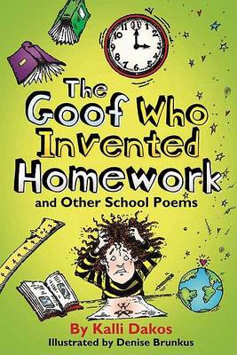 Book cover for Uc the Goof Who Invented Homework and Other School Poems