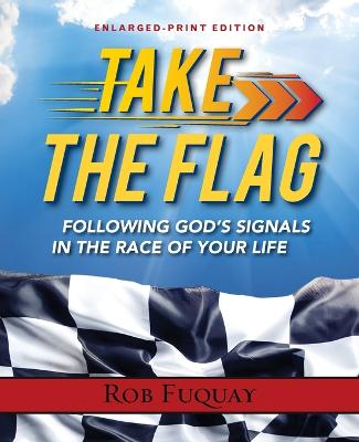 Book cover for Take The Flag Enlarged-Print