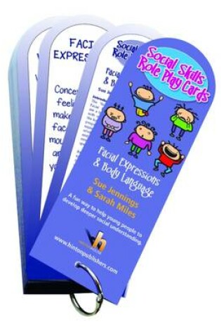Cover of Social Skills Role Play Cards: Facial Expressions & Body Language