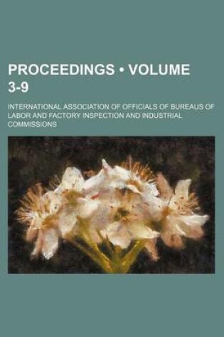 Cover of Proceedings (Volume 3-9)