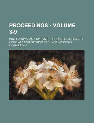 Book cover for Proceedings (Volume 3-9)