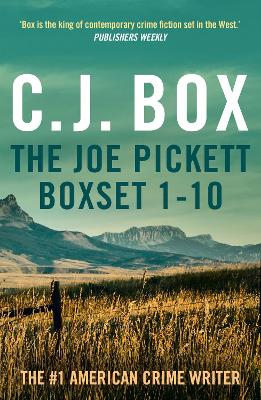 Cover of The Joe Pickett Boxset 1-10