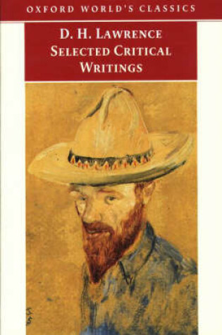 Cover of Selected Critical Writings