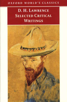 Book cover for Selected Critical Writings