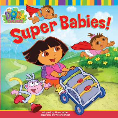 Book cover for Super Babies!