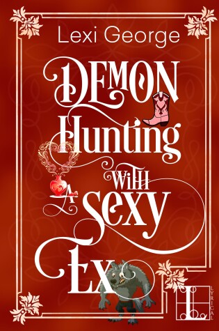 Cover of Demon Hunting with a Sexy Ex