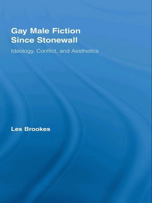 Book cover for Gay Male Fiction Since Stonewall