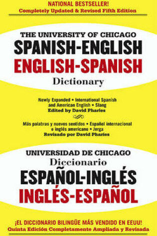 Cover of The University of Chicago Spanish Dictionary