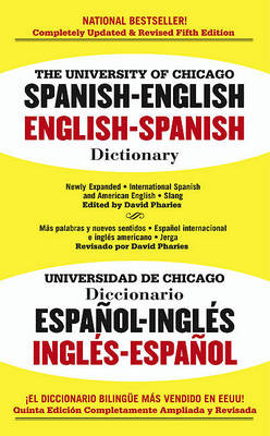 Book cover for The University of Chicago Spanish Dictionary