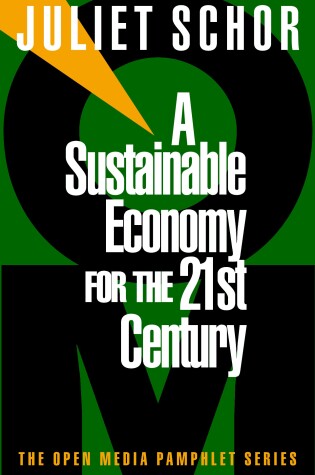 Cover of A Sustainable Economy for the 21st Century