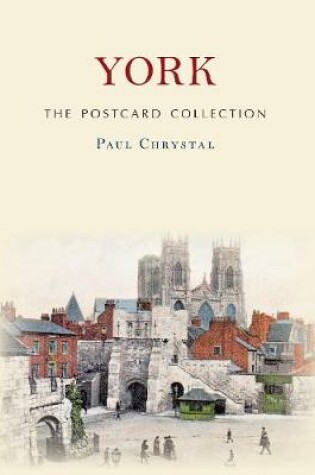 Cover of York The Postcard Collection