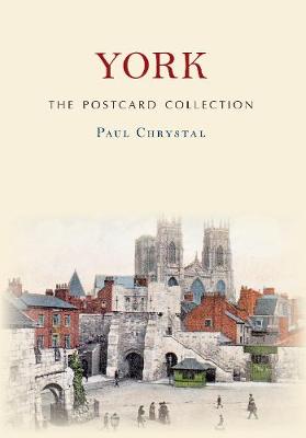 Book cover for York The Postcard Collection